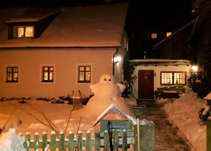 Tatil Evi Im Fichtelgebirge