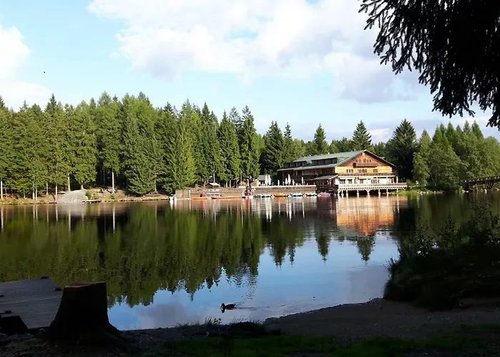 Im Fichtelgebirge Tatil Evi *