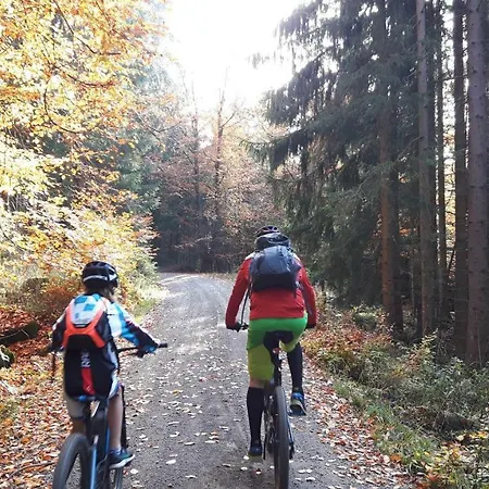 Nyaraló Im Fichtelgebirge